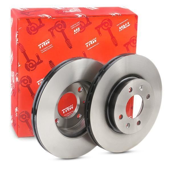 Hyundai Accent Era Ön Fren Diski 256 mm Çap 2006-2012 TRW