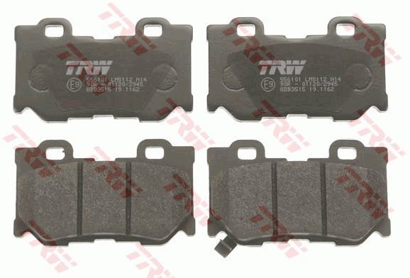 Infiniti FX30d Arka Fren Balatası 2008-2013 TRW