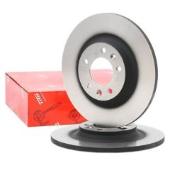 Peugeot 407 Arka Fren Diski 2.0 16V 290 mm Çap 2005-2011 TRW