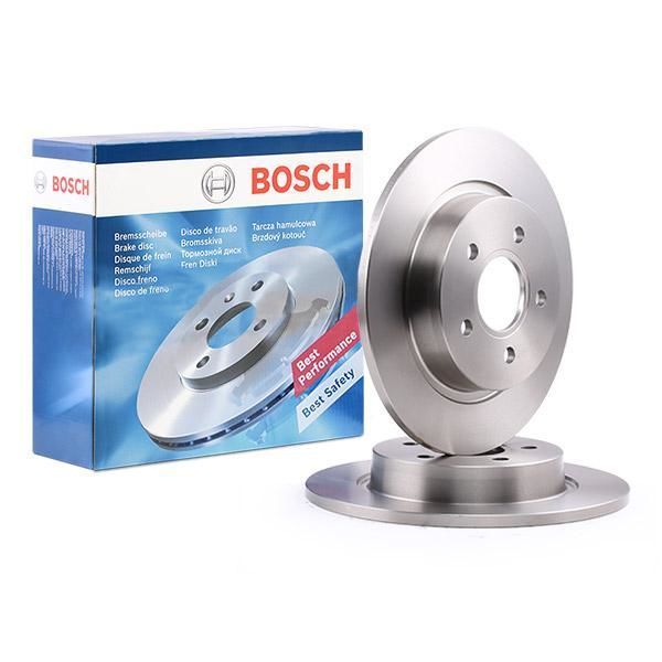 Volvo V40 Arka Fren Diski 1.6 Dizel 115 Beygir 280 mm Çap 2012 Sonrası BOSCH
