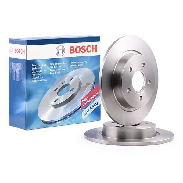 Volvo C30 Arka Fren Diski 1.6 Dizel 109 Beygir 280 mm Çap 2007-2012 BOSCH