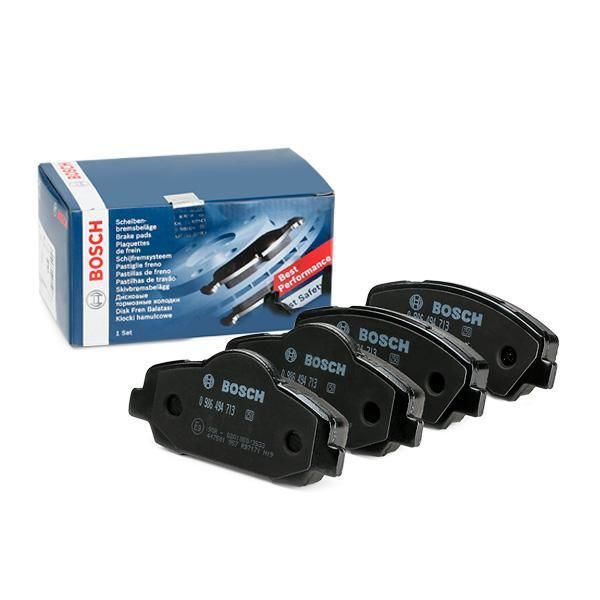 Peugeot 301 1.2 Benzinli Ön Fren Balata Takımı Bosch Marka Alman Ürünü