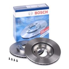 Peugeot 206 Ön Fren Diski 1.4 HDI / 1.6 Havalı Tip 247 mm Çap 1998-2006 BOSCH