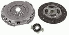 Alfa Romeo 156 Debriyaj Seti 2.0 16V Selespeed Otomatik Baskı Balata Bilya Set VALEO