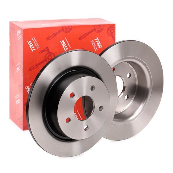 Ford C-Max Arka Fren Diski 2.0 Dizel 115 Beygir 280 mm 2010-2015 TRW
