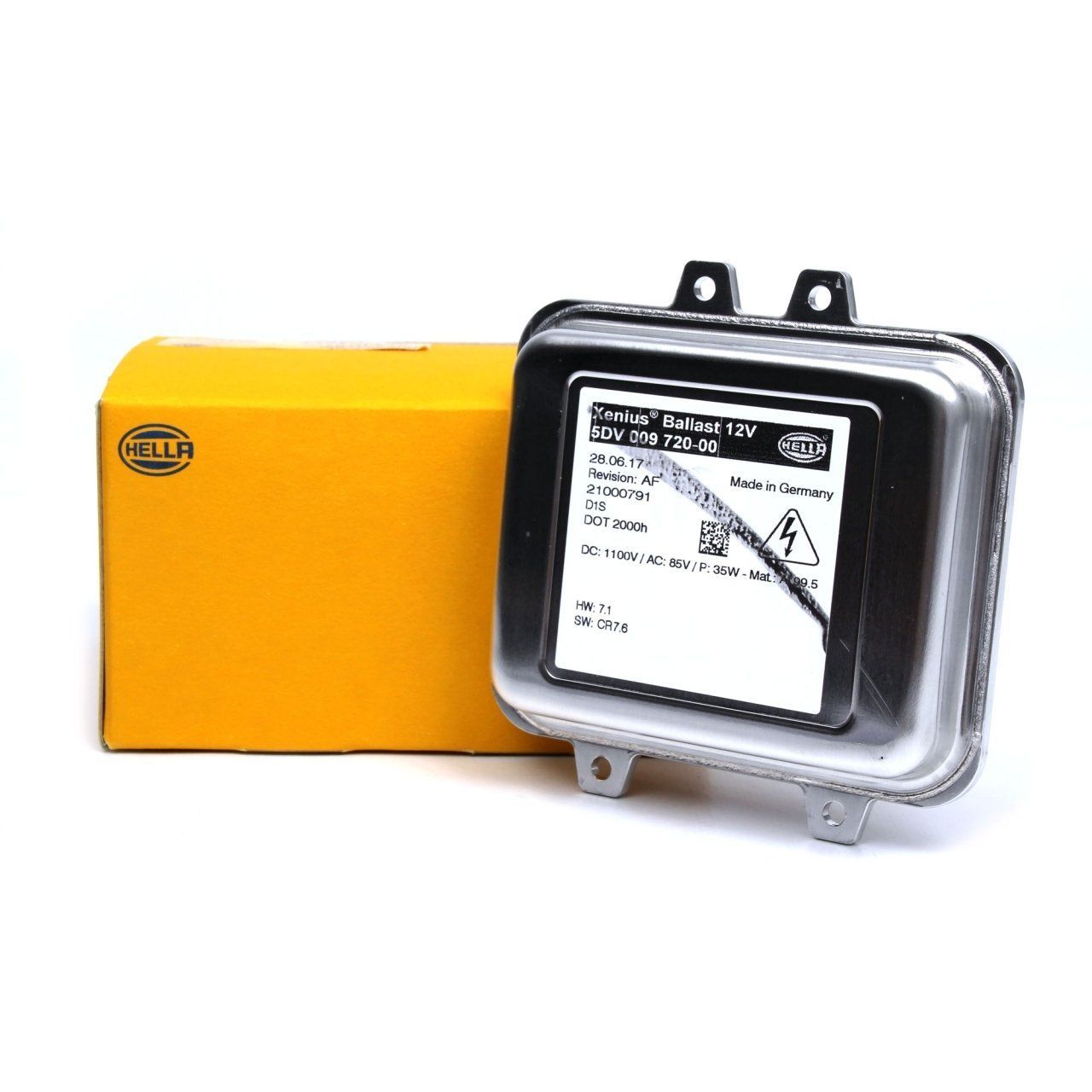 Opel Astra J Xenon Far Beyni Far Kontrol Modülü Hella