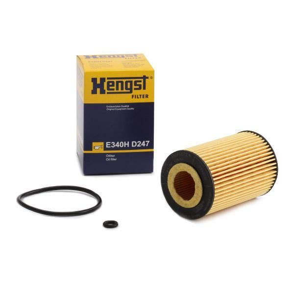 Audi A4 Yağ Filtresi 1.8 TFSI 160 Beygir 2008-2015 HENGST