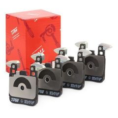 BMW 3 Serisi F30 320d Arka Fren Balatası 2.0 Dizel 190 Beygir M Performans Fren Sistemi İçin 2012-2019 TRW