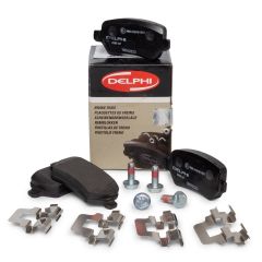 Opel Astra H Arka Fren Balatası 1.6 16V 115 Beygir Diskli Modeller İçin 2005-2010 DELPHI