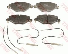 Citroen C5 Ön Fren Balatası 283 mm Disk İçin 2005-2008 TRW