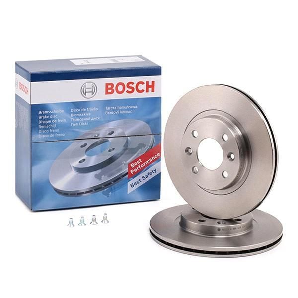 Dacia Sandero Ön Fren Diski ABS'li Modellere 259 mm Çap 2008-2013 BOSCH