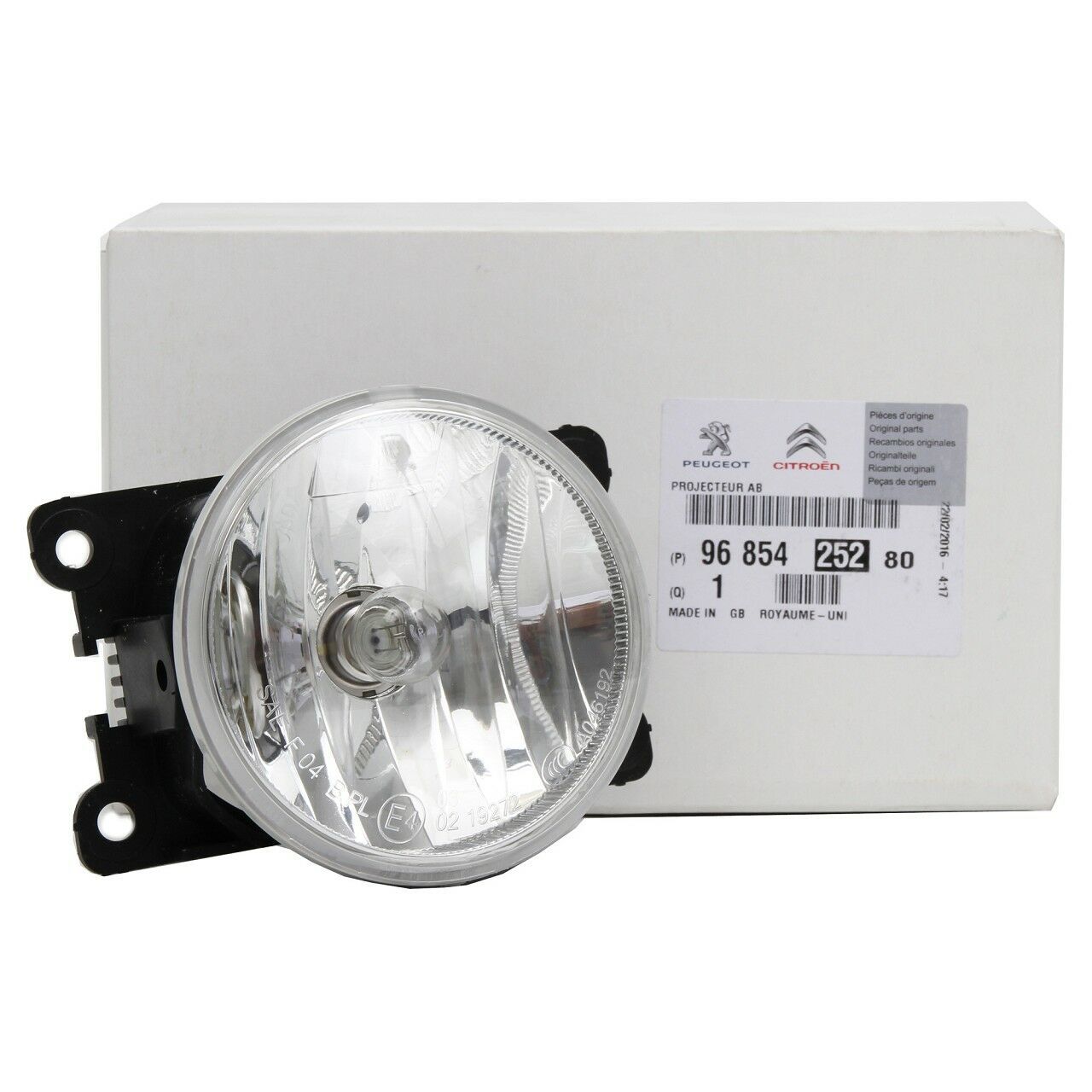 Peugeot 207 2006-2012 Sis Farı Orjinal