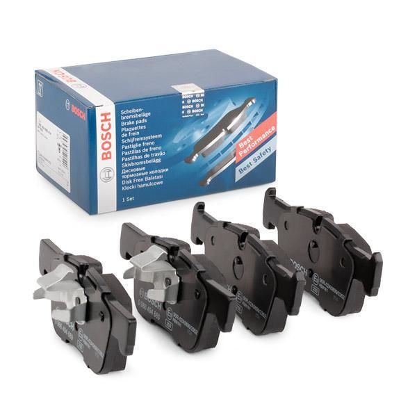 BMW 3 Serisi F30 316i Ön Fren Balatası 1.6 Turbo 136 Beygir 2012-2019 BOSCH