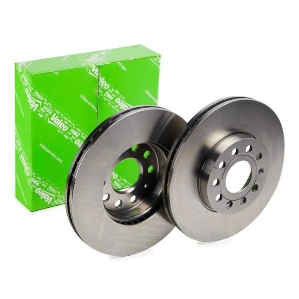 Volkswagen Golf 6 Ön Fren Diski 1.4 TSI 122 Beygir 288 mm Çap 2009-2012 VALEO