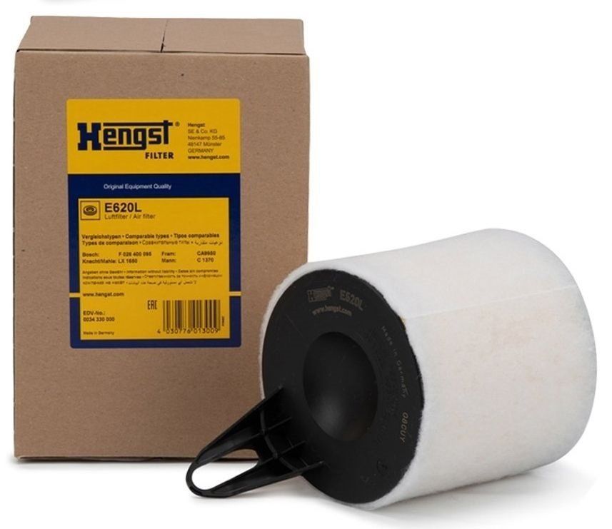 BMW 3 Serisi E90 316i Hava Filtresi 115 Beygir 2005-2007 HENGST