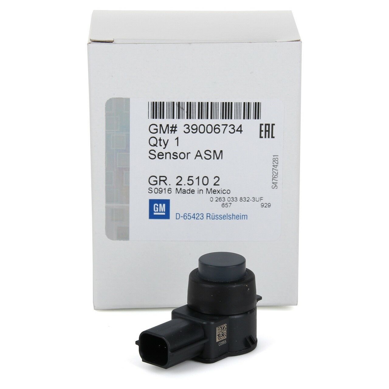 Opel insignia Ön Arka Pilot Park Sensörü Orjinal