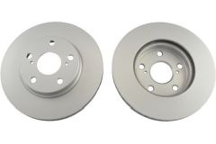 Toyota Auris Ön Fren Diski 1.4 / 1.6 Benzinli Akebono Fren Sistemi İçin 275 mm Çap 2007-2012 TRW