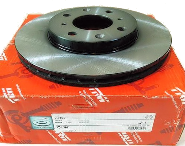Honda City Ön Fren Diski 240 mm Arkası Kampanalı Modellere 2006-2008 TRW