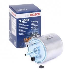 Renault Kango 3 1.5 dCi Mazot Filtresi Bosch Marka