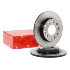 Audi A4 Arka Fren Diski 1.6 102 Beygir 245 mm Çap 2005-2008 TRW