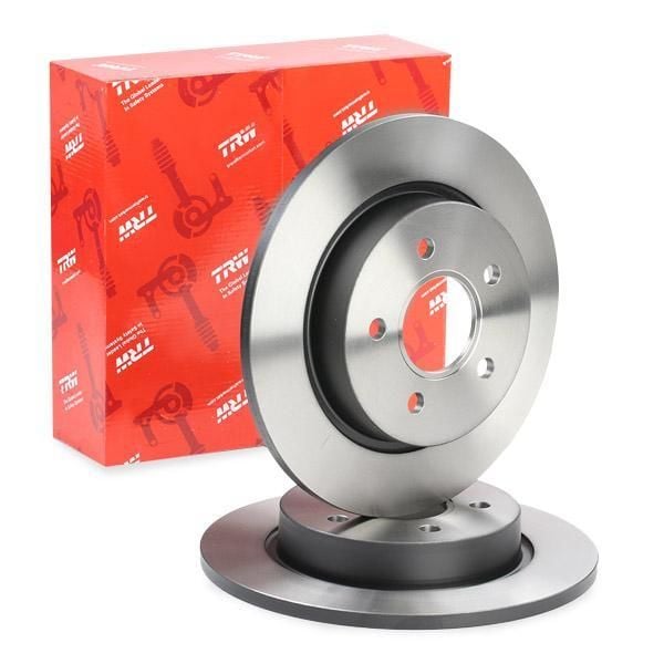 Ford Focus 3 Arka Fren Diski 271 mm Çap 2011-2018 TRW