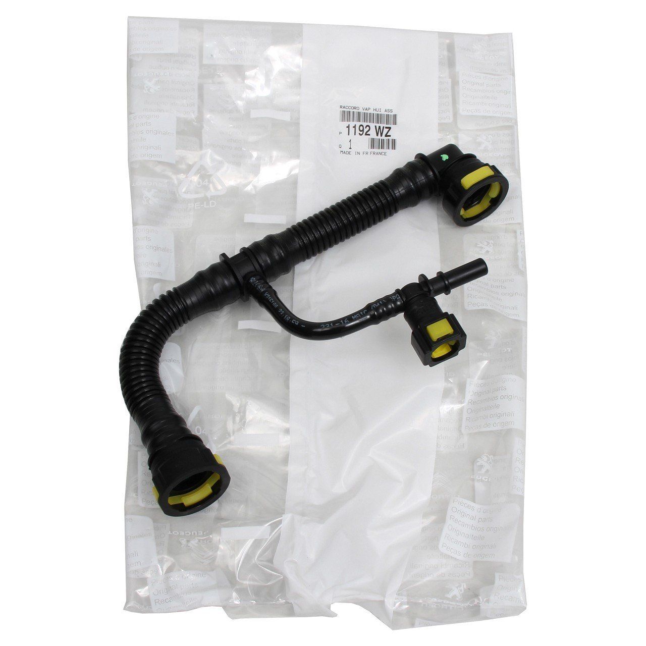 Peugeot 206 1.4 16 Valf Benzinli Yağ Buhar Hortumu Orjinal