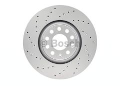 Audi A4 Ön Fren Diski 2.0 TFSI 220 Beygir 320 mm Çap Delikli Model 2005-2008 BOSCH