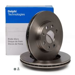 Opel Corsa C 1.0 / 1.2 Havalı Ön Fren Diski Hava Kanallı Delphi Marka BG3568