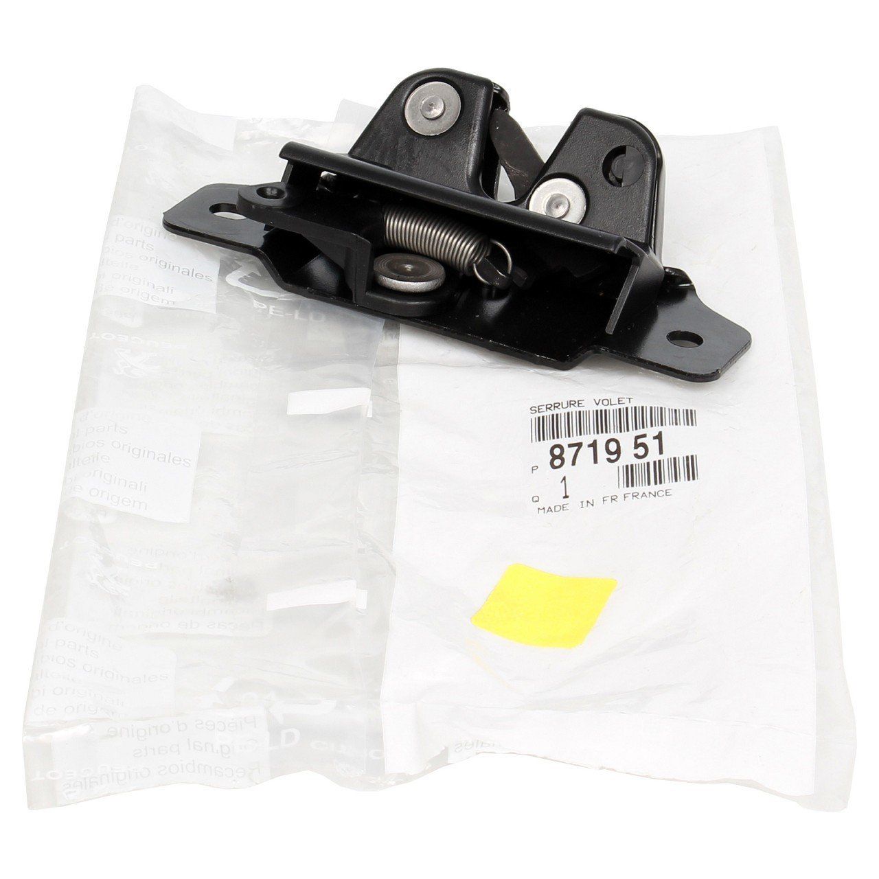 Peugeot 206 1998-2012 Bagaj Kilidi Orjinal