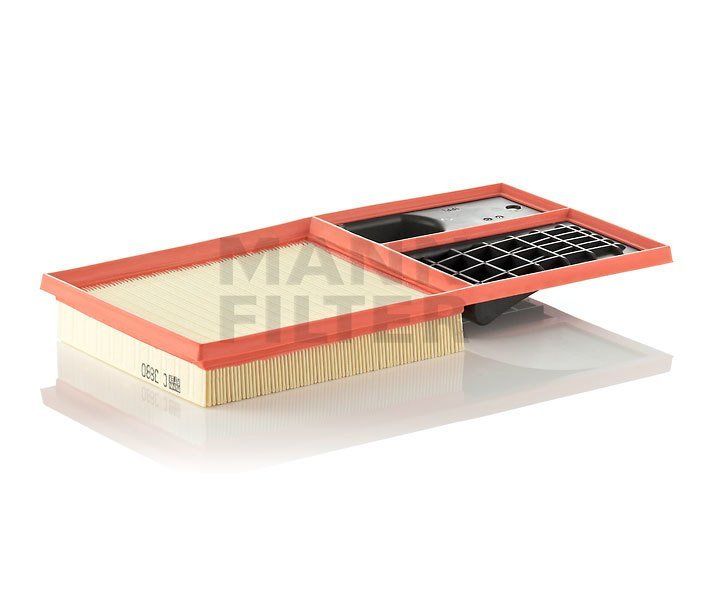 Skoda Roomster Hava Filtresi 1.6 16V 105 Beygir MANN