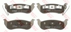 Jeep Cherokee Arka Fren Balatası 2004-2007 TRW