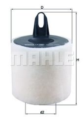 BMW 1 Serisi E87 118i Hava Filtresi 129 Beygir 2005-2012 KNECHT