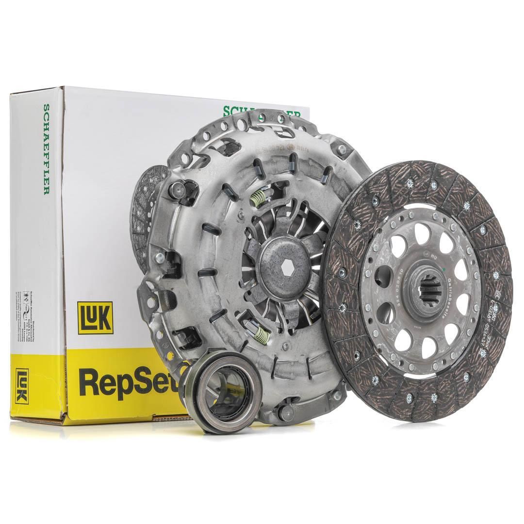 BMW 3 Serisi E46 328i Debriyaj Seti Rulmanlı Set M52 Motor 1999-2005 LUK
