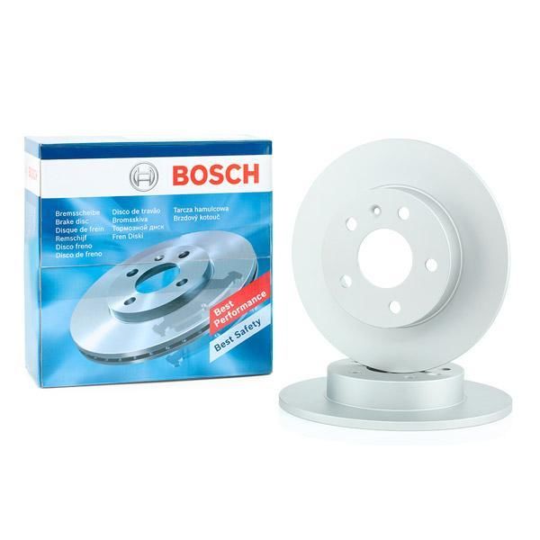 Opel Astra H GTC Fren Diski Arka 1.6 Turbo 180 Beygir 264 mm Çap 2005-2012 BOSCH (1 Adet)