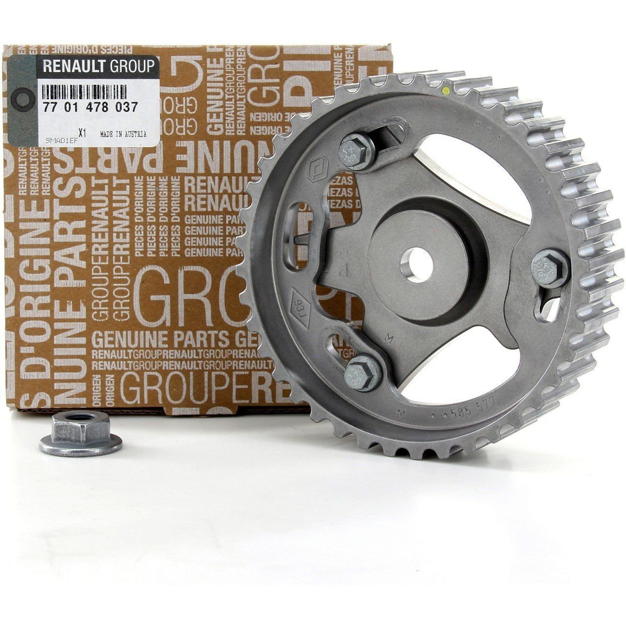 Renault Kango III 1.5 dCi Dizel Eksantrik Dişlisi Mais Marka