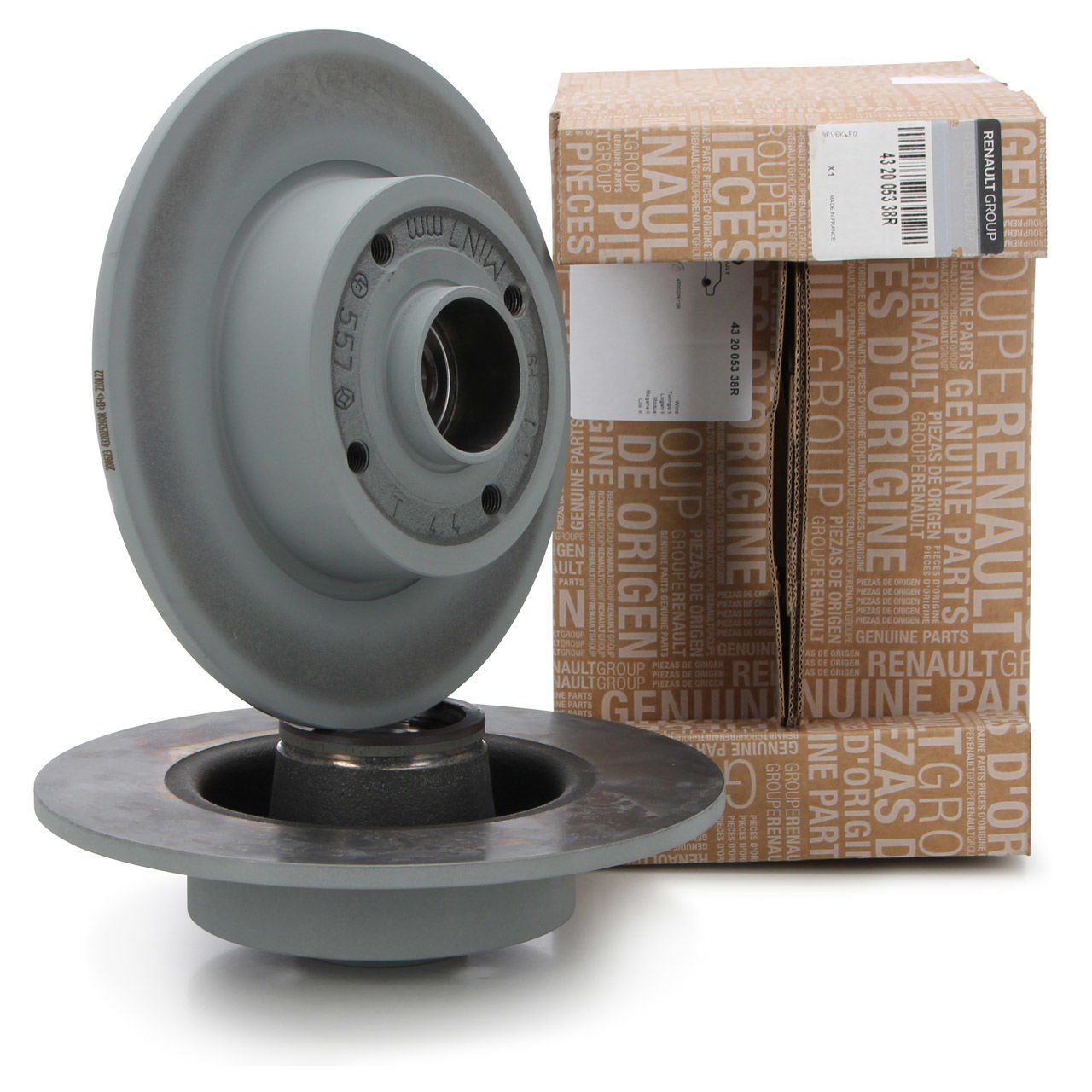 Renault Clio 3 2004-2010 Arka Fren Diski Mais Marka