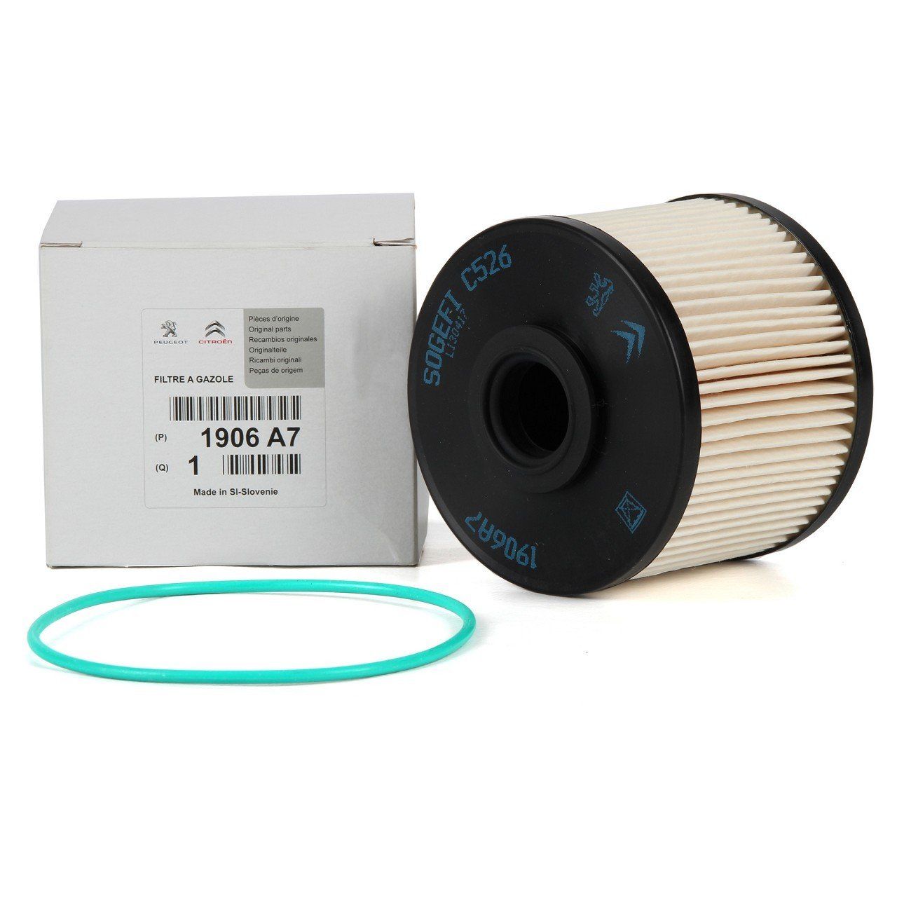 Peugeot 407 2.0 Hdi Euro5 Mazot Fİltresi Orjinal