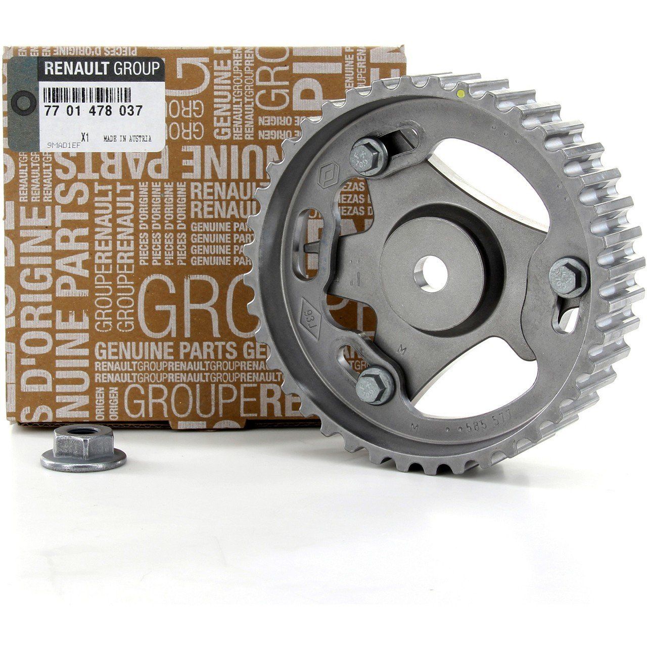 Dacia Dokker 1.5 dCi Dizel Eksantrik Dişlisi Mais Marka