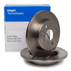 Opel Astra G Arka Fren Disk 5 Bijon Teker Delphi Marka