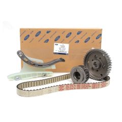 Ford Connect 2003-2013 Eksantrik Kayış Seti (Alt Triger) Ford Orjinal