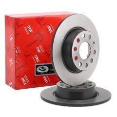 Audi A3 Arka Fren Diski 1.6 TDI 110 Beygir 272 mm Çap 2013-2020 TRW