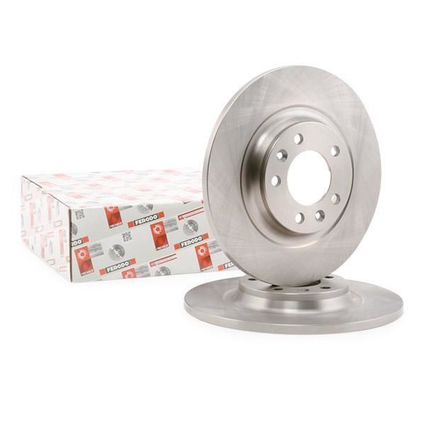 Citroen C5 Arka Fren Diski 1.6 HDi 115 Beygir 290 mm 2008-2014 FERODO