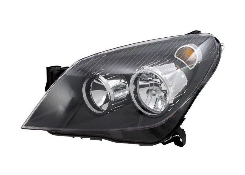 Opel Astra H Sol Far Siyah Zeminli Depo Marka