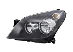 Opel Astra H Sol Far Siyah Zeminli Depo Marka