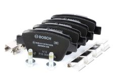 Skoda Superb Arka Fren Balatası 272 mm Disk İçin 2008-2014 BOSCH