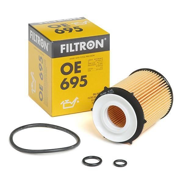 Mercedes CLA Serisi W117 Kasa CLA200 Yağ Filtresi 1.6 156 Beygir 2013-2019 FILTRON