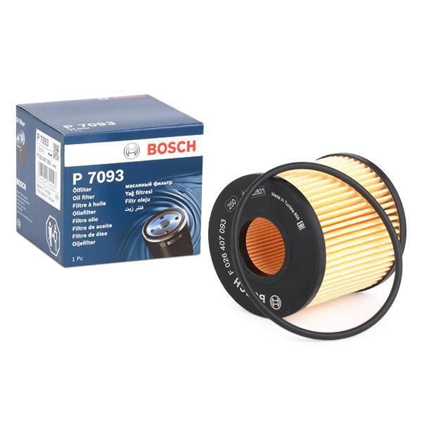 Toyota Yaris Yağ Filtresi 1.4 Dizel D4D 2009-2011 BOSCH