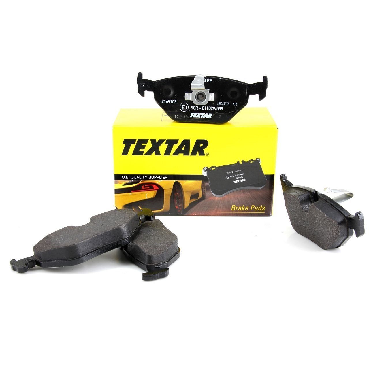BMW 5 Serisi E39 525i Arka Fren Balatası 1996-2003 TEXTAR