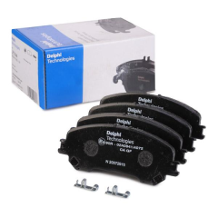 Renault Kadjar Ön Fren Balatası 1.5 dci 110 Beygir 2015 Sonrası DELPHI