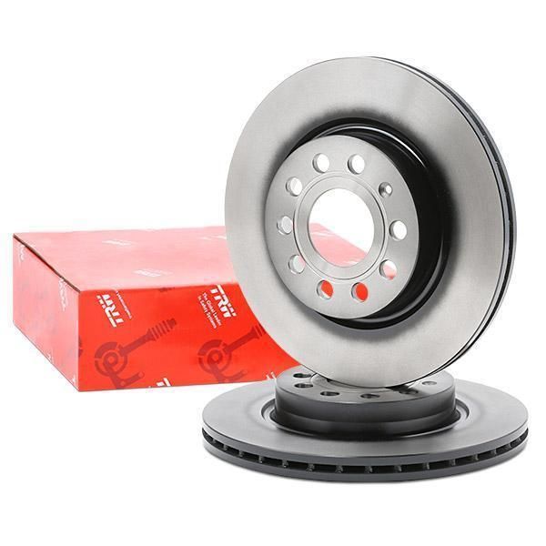 Seat Leon 2 Ön Fren Diski 1.6 102 Beygir 280 mm Çap 2006-2012 TRW